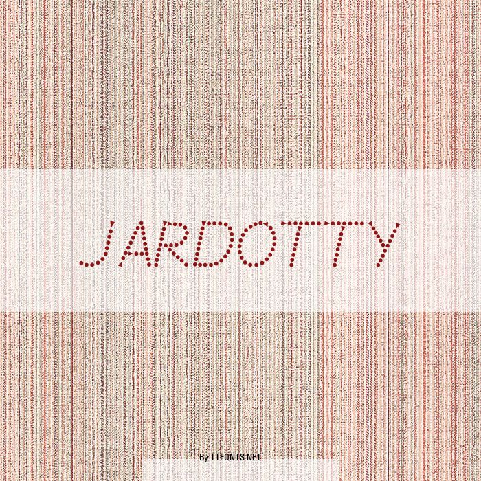 JARDOTTY example