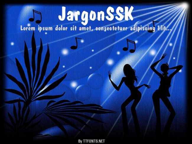 JargonSSK example