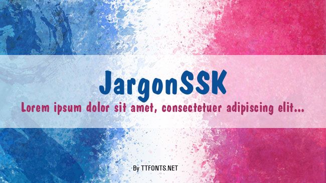 JargonSSK example