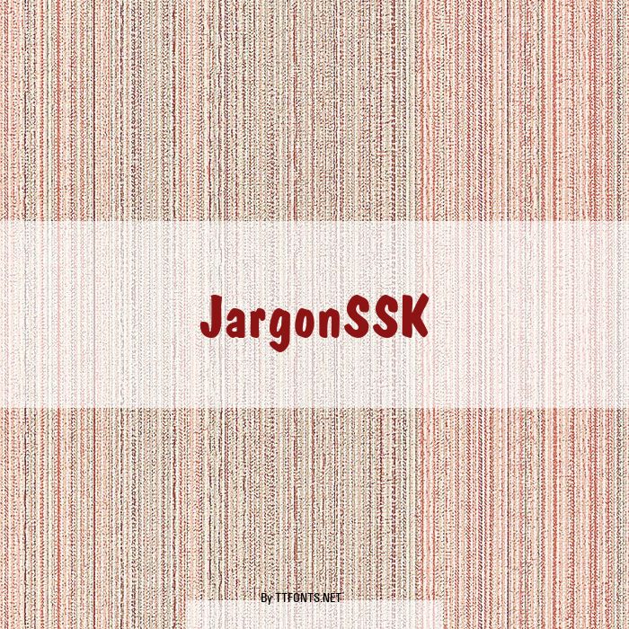 JargonSSK example