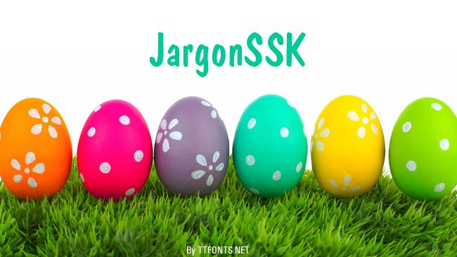 JargonSSK example