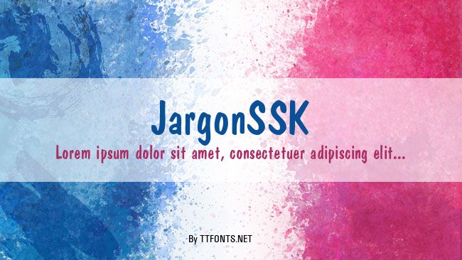JargonSSK example
