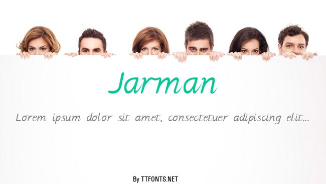 Jarman example