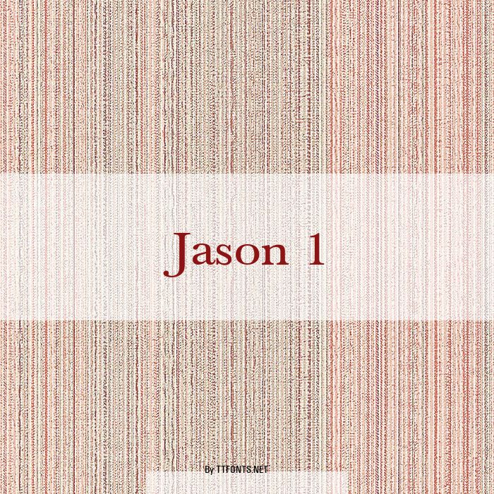 Jason 1 example