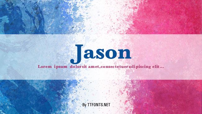 Jason example