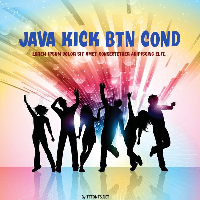 Java Kick BTN Cond example