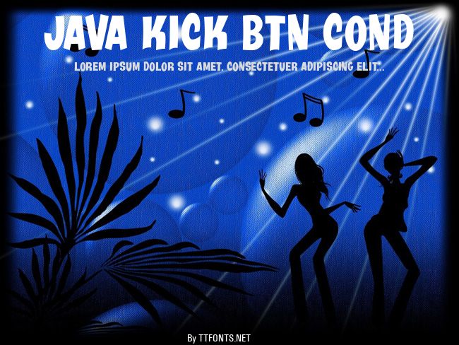 Java Kick BTN Cond example