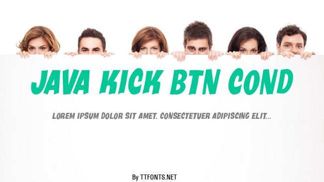 Java Kick BTN Cond example