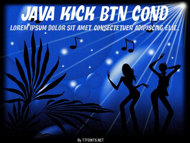 Java Kick BTN Cond example