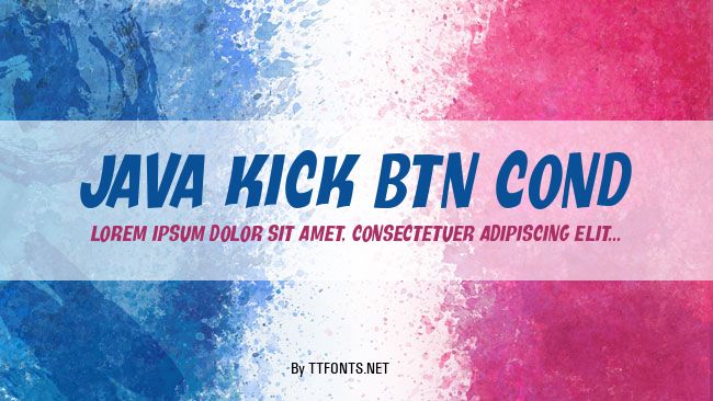 Java Kick BTN Cond example
