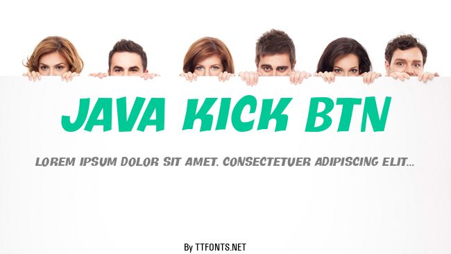 Java Kick BTN example