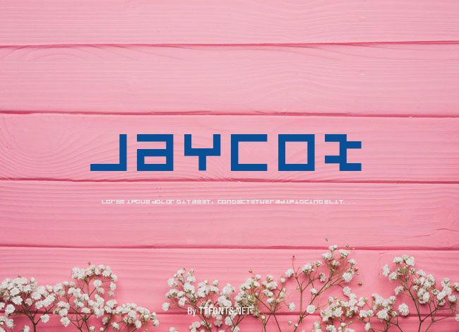 Jaycox example