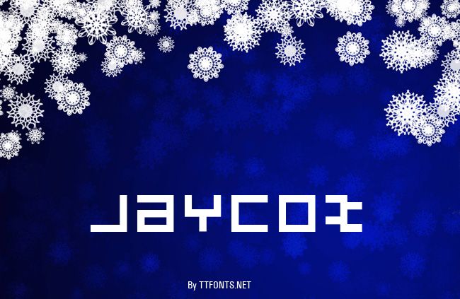 Jaycox example