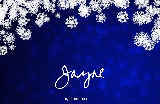 Jayne example