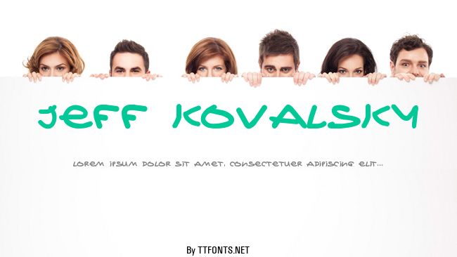 Jeff Kovalsky example