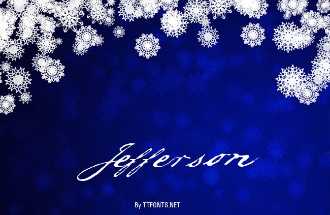 Jefferson example