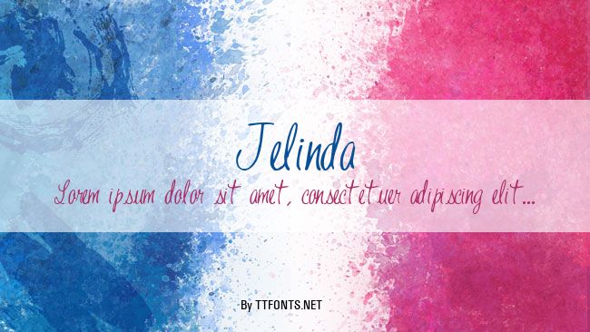 Jelinda example