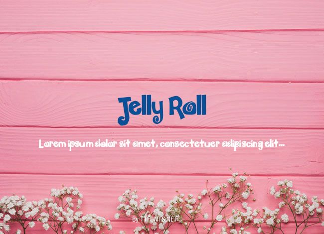 Jelly Roll example