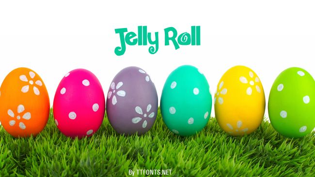 Jelly Roll example