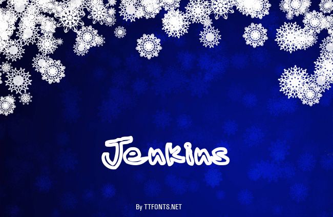 Jenkins example