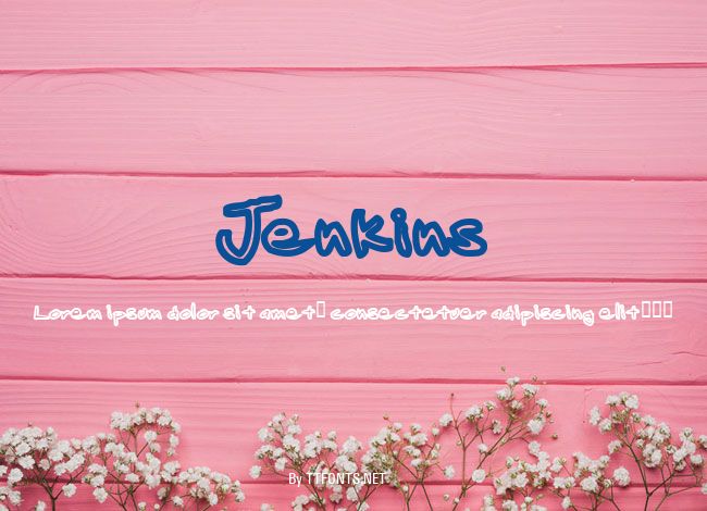 Jenkins example