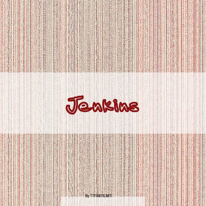 Jenkins example