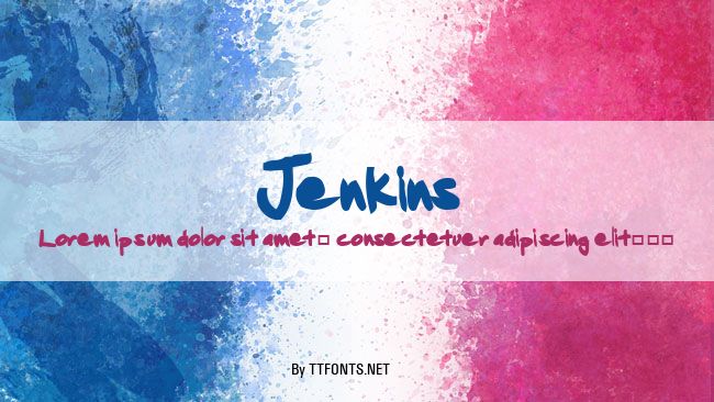 Jenkins example
