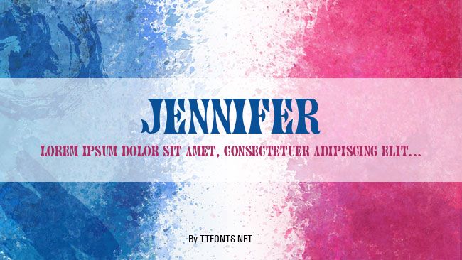 Jennifer example