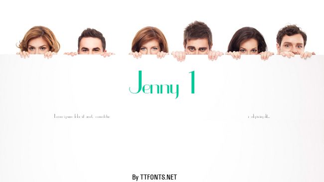 Jenny 1 example