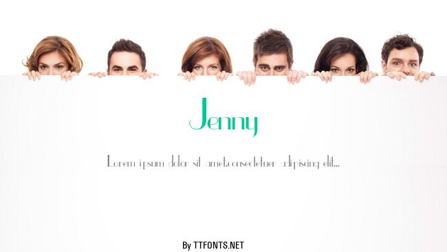 Jenny example