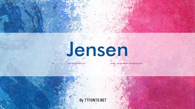 Jensen example