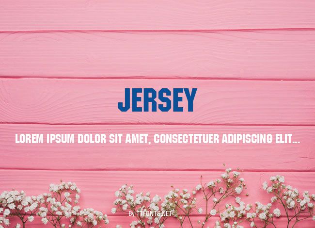 Jersey example