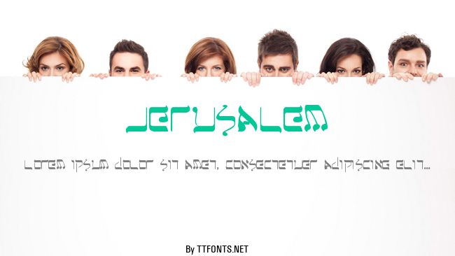 Jerusalem example