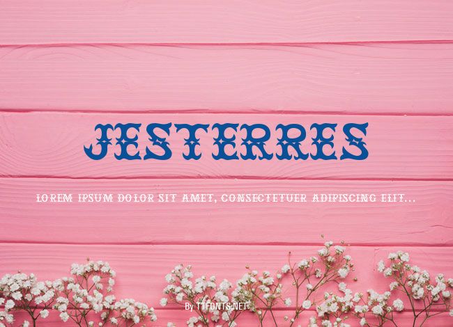 JesterRES example