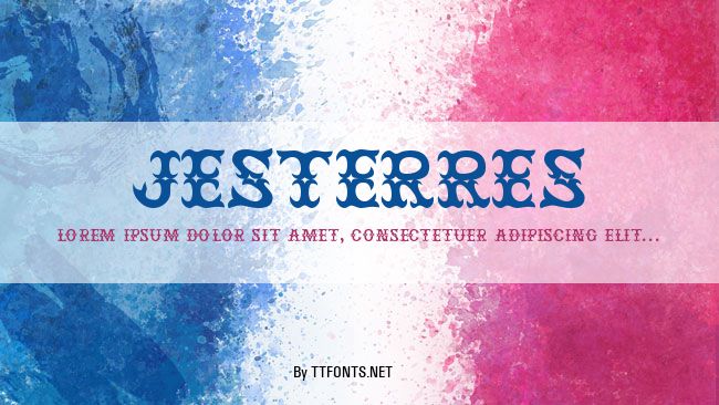 JesterRES example