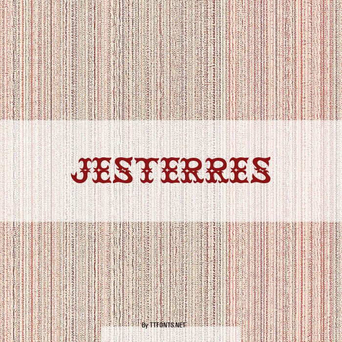 JesterRES example