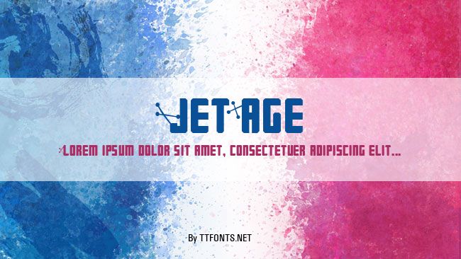 JetAge example