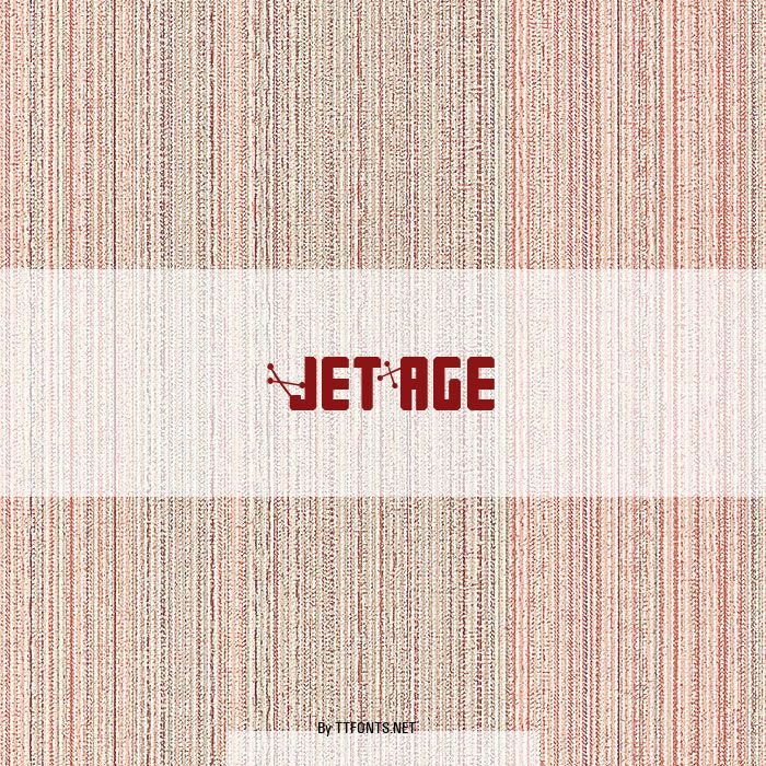 JetAge example