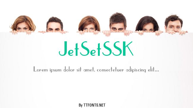 JetSetSSK example