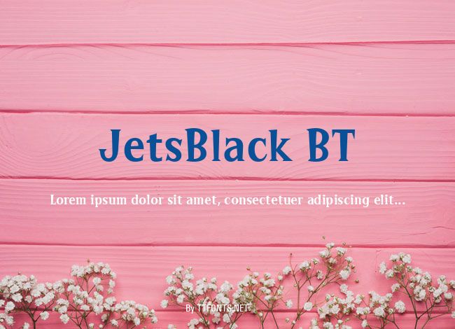 JetsBlack BT example