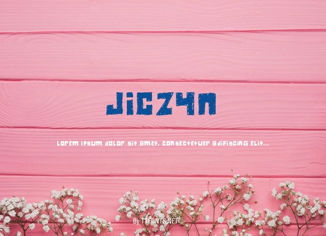 Jiczyn example