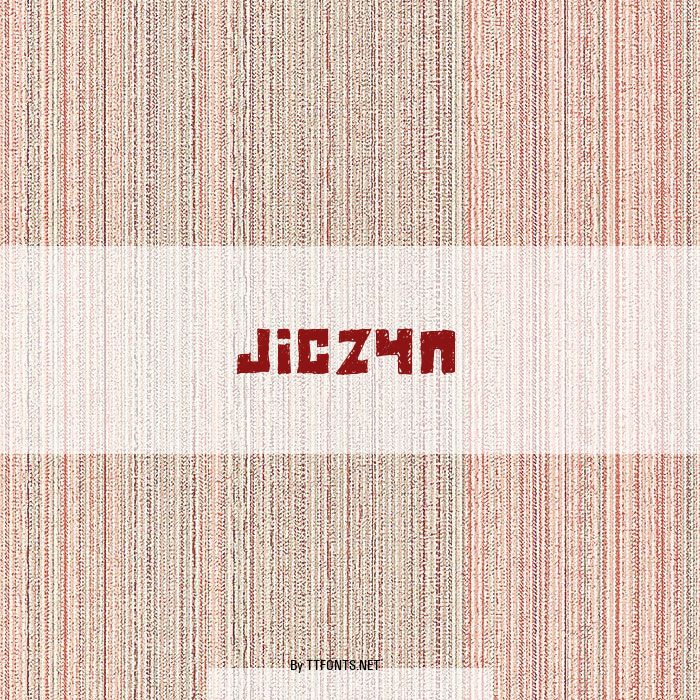 Jiczyn example