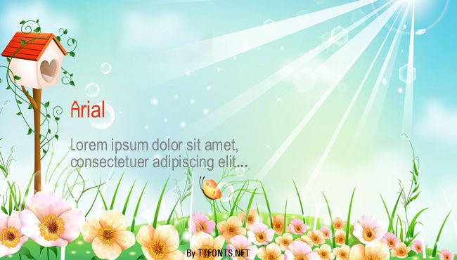 Arial example