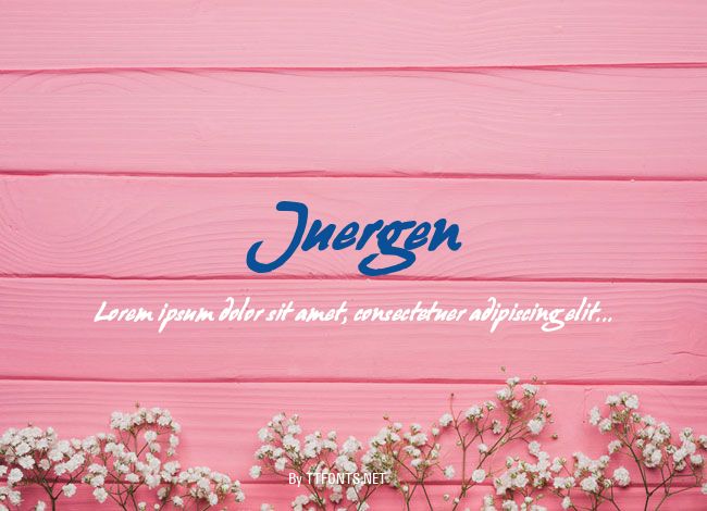 Juergen example