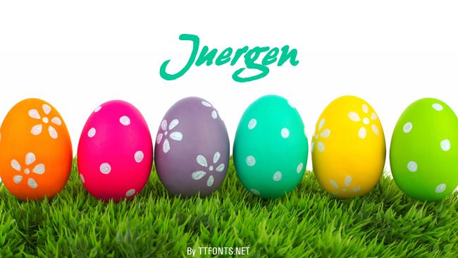 Juergen example