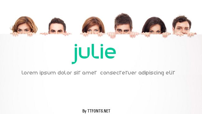 Julie01 example