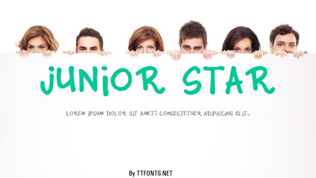 Junior Star example