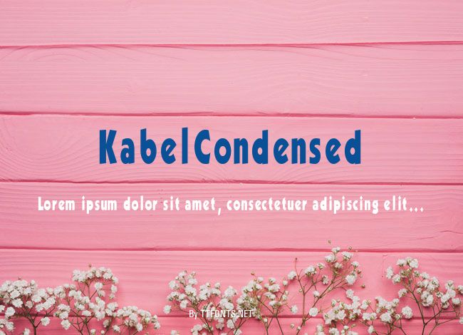 KabelCondensed example