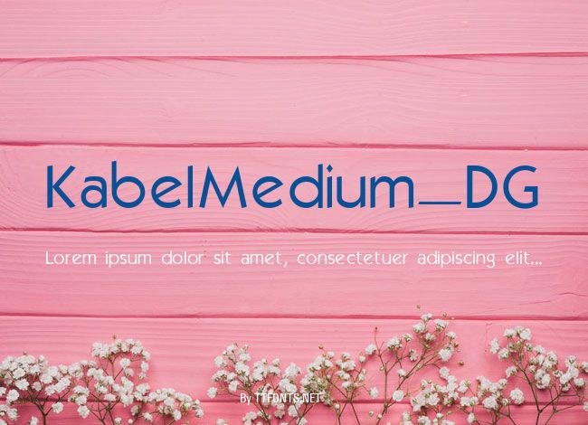 KabelMedium_DG example