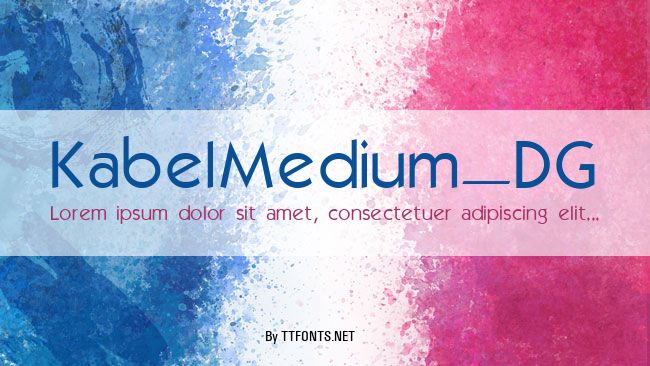 KabelMedium_DG example